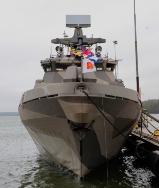 Hamina class missile boat Tornio 